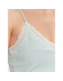 Hunkemöller Тениска на пижама 202318 Зелен Basic Fit - Pepit.bg
