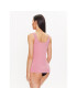 Hunkemöller Тениска на пижама 202320 Розов Basic Fit - Pepit.bg