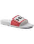 Hunter Чехли Org Adj Logo Slide WFD4018EVA Бял - Pepit.bg