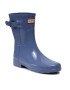 Hunter Гумени ботуши Org Refined Short Gloss WFS1098RGL Зелен - Pepit.bg