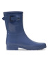 Hunter Гумени ботуши Org Refined Short Gloss WFS1098RGL Зелен - Pepit.bg