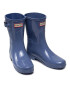 Hunter Гумени ботуши Org Refined Short Gloss WFS1098RGL Зелен - Pepit.bg