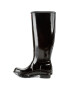 Hunter Гумени ботуши Original Gloss W23616 Черен - Pepit.bg