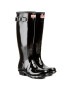 Hunter Гумени ботуши Original Gloss W23616 Черен - Pepit.bg