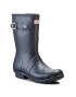 Hunter Гумени ботуши Original Short WFS1000RMA Тъмносин - Pepit.bg