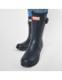 Hunter Гумени ботуши Original Short WFS1000RMA Тъмносин - Pepit.bg
