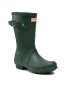 Hunter Гумени ботуши Original Short WFS1000RMA Зелен - Pepit.bg