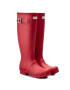 Hunter Гумени ботуши Original Tall W23499 Червен - Pepit.bg
