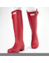 Hunter Гумени ботуши Original Tall W23499 Червен - Pepit.bg