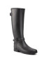 Hunter Гумени ботуши W Ref Back Adj Tall Ankle Strp WFT2003RMA Черен - Pepit.bg