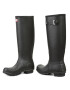 Hunter Гумени ботуши Womens Org Tall WFT1000RMA Черен - Pepit.bg