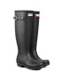 Hunter Гумени ботуши Womens Org Tall WFT1000RMA Черен - Pepit.bg