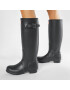 Hunter Гумени ботуши Womens Org Tall WFT1000RMA Черен - Pepit.bg