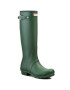 Hunter Гумени ботуши Womens Org Tall WFT1000RMA Зелен - Pepit.bg