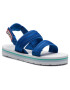 Hunter Сандали Original Beach Sandal WFD4025WEB Син - Pepit.bg