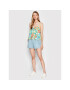 Hurley Дънкови шорти Cindy Chambray 3HWH0467 Син Regular Fit - Pepit.bg