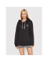 Hurley Суитшърт Omen Boyfriend 3HJ5060533 Черен Oversize - Pepit.bg