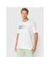 Hurley Тишърт Evd Oao Boxed Gradient DB3252 Бял Regular Fit - Pepit.bg