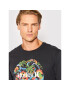 Hurley Тишърт Paradise Trip MTS0029930 Черен Regular Fit - Pepit.bg