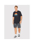 Hurley Тишърт Swirlst MTS0030090 Черен Regular Fit - Pepit.bg