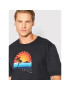 Hurley Тишърт Swirlst MTS0030090 Черен Regular Fit - Pepit.bg