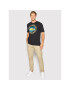 Hurley Тишърт Wash Da Sunset Brah MTS0029600 Черен Regular Fit - Pepit.bg