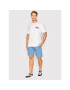 Hurley Тишърт Wash Parrot Bay MTS0029710 Бял Regular Fit - Pepit.bg