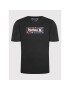 Hurley Тишърт Wash Venice Punk MTS0029760 Черен Regular Fit - Pepit.bg