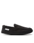 HYPE Пантофи Moccassin YWBS-018 Черен - Pepit.bg