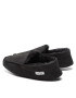 HYPE Пантофи Moccassin YWBS-018 Черен - Pepit.bg