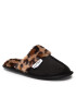 HYPE Пантофи Multi Womens Slip On Mule Slipper YWBS-010 Черен - Pepit.bg