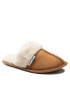 HYPE Пантофи Slip On Mule Slipper YWBS-007 Кафяв - Pepit.bg
