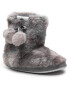 HYPE Пантофи Slipper Boot YWBS-080 Сив - Pepit.bg