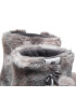 HYPE Пантофи Slipper Boot YWBS-080 Сив - Pepit.bg