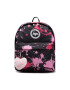 HYPE Раница Black Pink Splat Crest Backpack YVLR-652 Черен - Pepit.bg