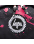 HYPE Раница Black Pink Splat Crest Backpack YVLR-652 Черен - Pepit.bg