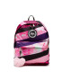 HYPE Раница Dark Pink Stripe Crest Backpack YVLR-653 Розов - Pepit.bg