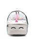 HYPE Раница Holographic Unicorn Crest Backpack YVLR-644 Сребрист - Pepit.bg