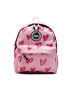 HYPE Раница Pink Glitter Scribble Heart Crest Backpack YVLR-667 Розов - Pepit.bg