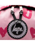 HYPE Раница Pink Glitter Scribble Heart Crest Backpack YVLR-667 Розов - Pepit.bg