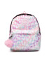 HYPE Раница Rainbow Leopard Crest Backpack YVLR-650 Розов - Pepit.bg