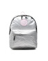 HYPE Раница Silver Glitter Pink Crest Backpack YVLR-669 Сребрист - Pepit.bg