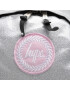 HYPE Раница Silver Glitter Pink Crest Backpack YVLR-669 Сребрист - Pepit.bg