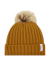HYPE Шапка Bobble YVLR-757 Кафяв - Pepit.bg