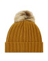 HYPE Шапка Bobble YVLR-757 Кафяв - Pepit.bg