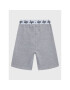 HYPE Спортни шорти CORE21-117 Сив Slim Fit - Pepit.bg