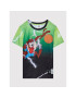 HYPE Тишърт SPACE JAM SJNLAO-001 Зелен Regular Fit - Pepit.bg