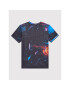 HYPE Тишърт ZVLR-031 Черен Regular Fit - Pepit.bg