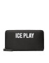 Ice Play Голям дамски портфейл 22I W2M1 7308 6943 9000 Черен - Pepit.bg