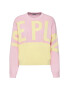 Ice Play Пуловер 21E U2M0 A006 9501 U431 Розов Regular Fit - Pepit.bg